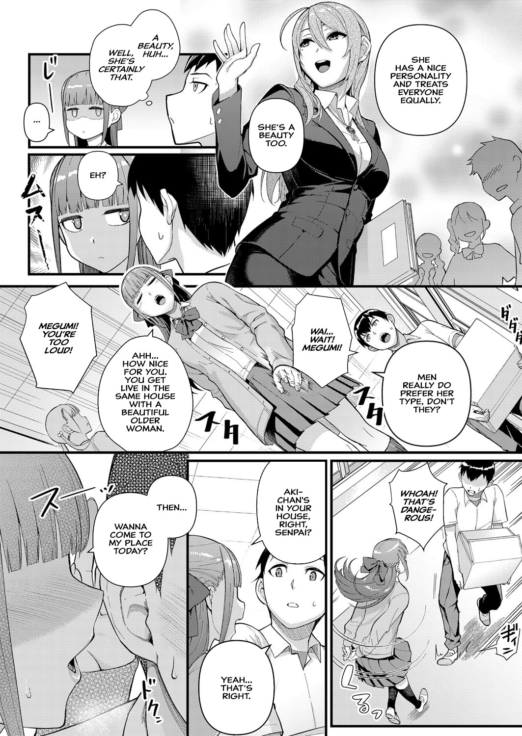 Hentai Manga Comic-Infatuation x Obsession Part 1 ~I Can't Forget My Cousin's Beautiful Body~-Read-7